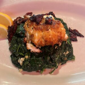 Maryland Lump Crab Cake at Sea Shore Restaurant