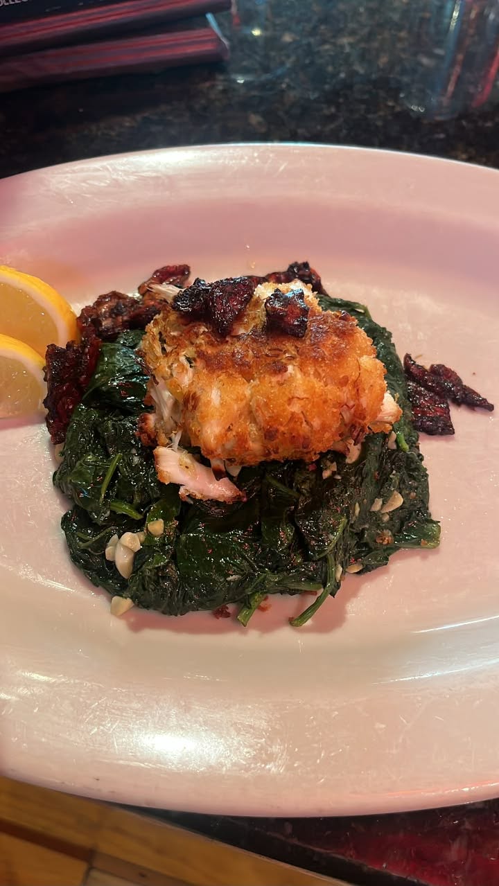 Maryland Lump Crab Cake at Sea Shore Restaurant
