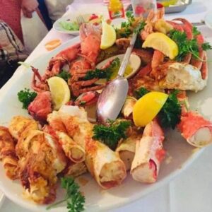 Lobster Feast at Sea Shore Restaurant