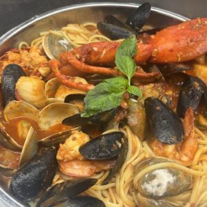 Seafood Marinara at Sea Shore Restaurant