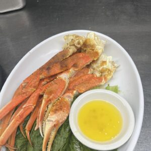 Snow Crab Legs at Sea Shore Restaurant